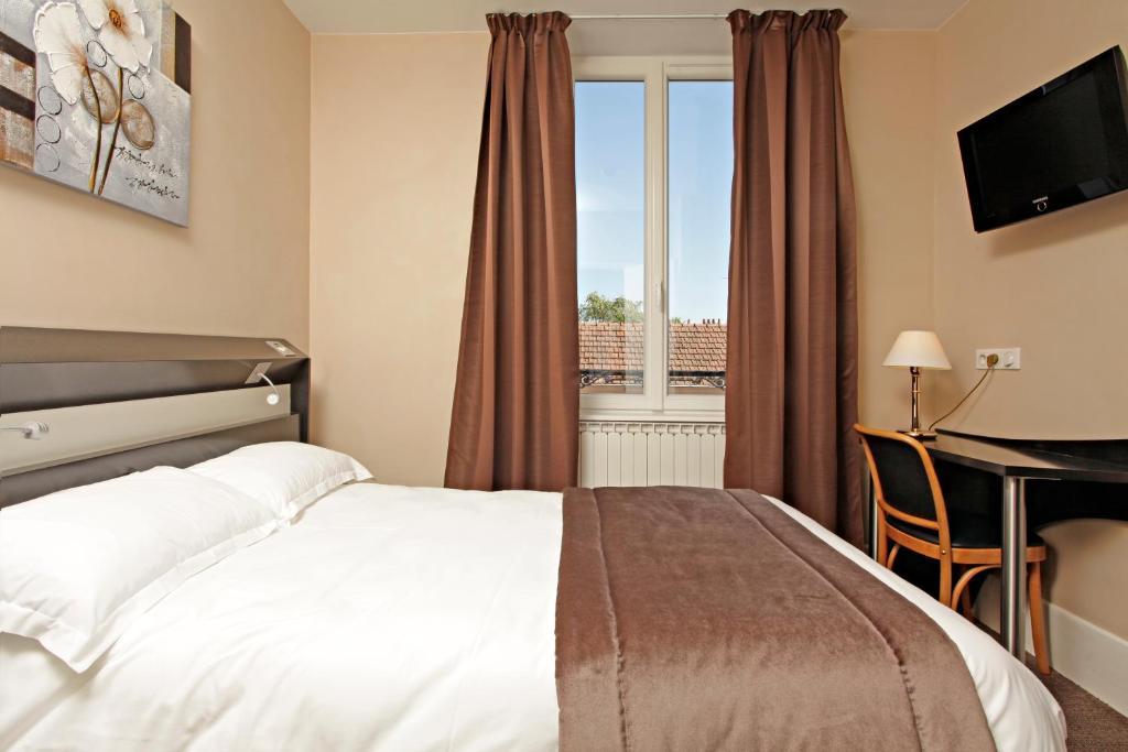 Logis Hotel Des Bourbons Montluçon Cameră foto